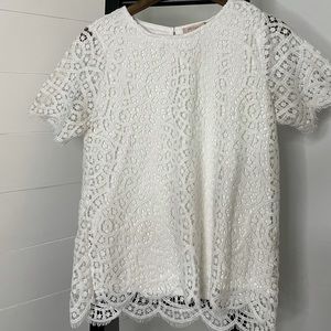 White Philosophy Blouse
